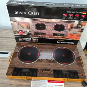 Dual Burner Electric Ceramic Stove