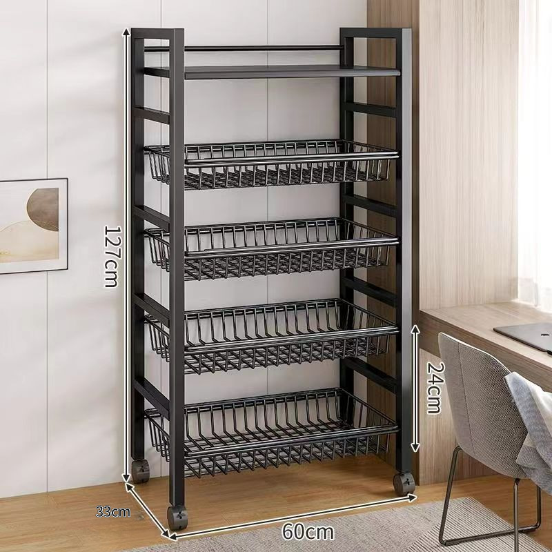 Multi-Layer Kitchen Storage Rack