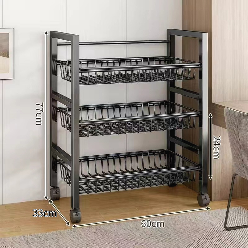 Multi-Layer Kitchen Storage Rack
