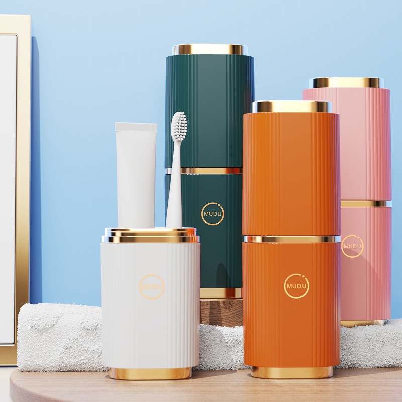 Travel Toiletry Cup Set