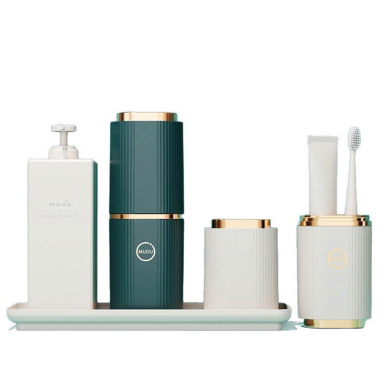Travel Toiletry Cup Set