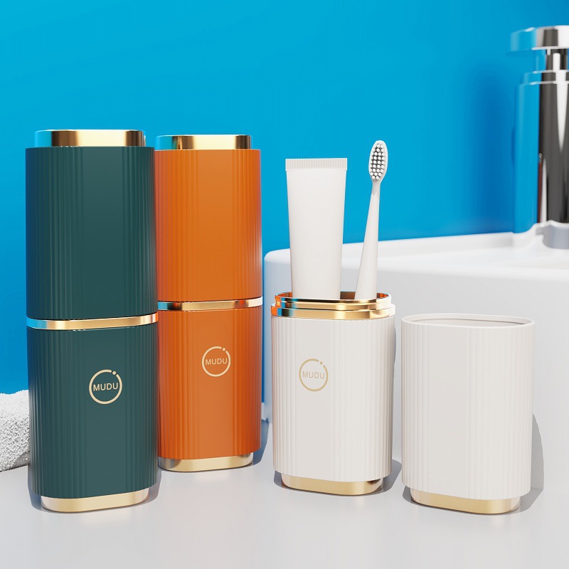 Travel Toiletry Cup Set