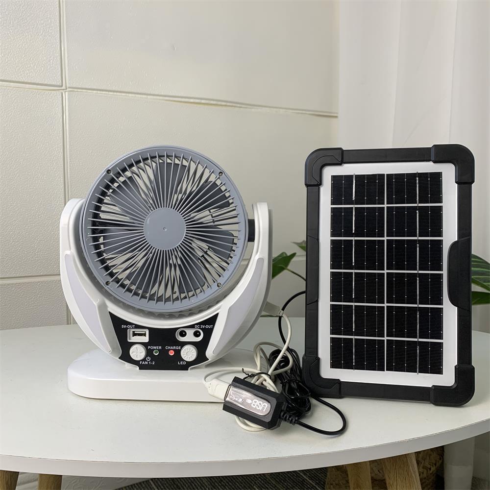 Portable Solar Fan