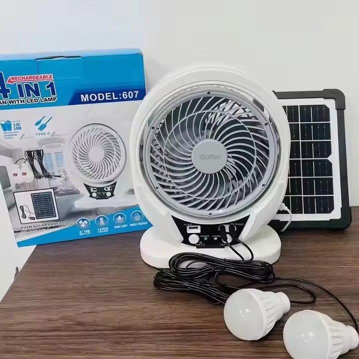 Portable Solar Fan