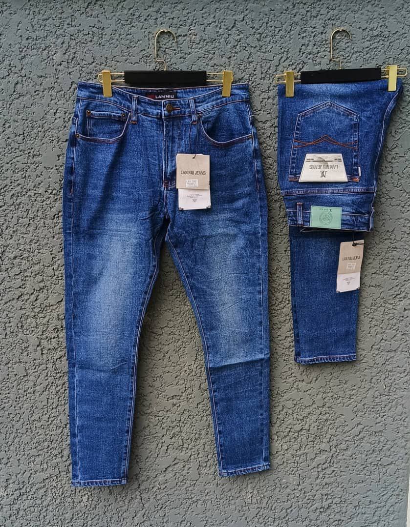 Stretch skinny jeans