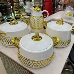 Glass Food Storage Bowl Set