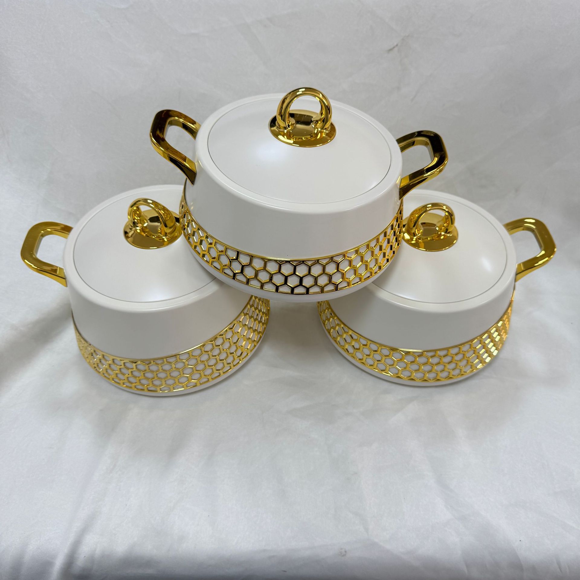 Glass Food Storage Bowl Set