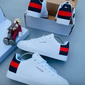 Leather Non-Slip Sneaker