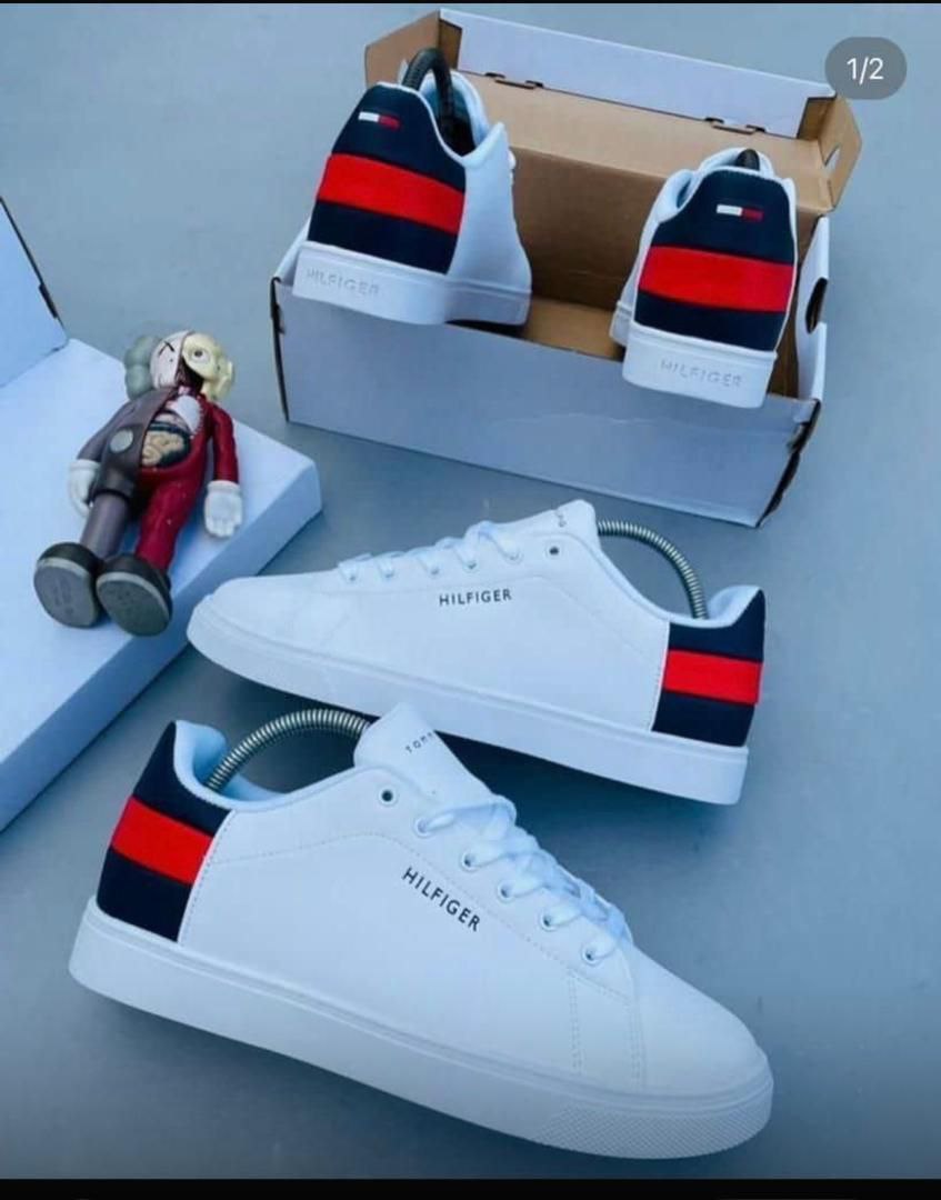 Leather Non-Slip Sneaker