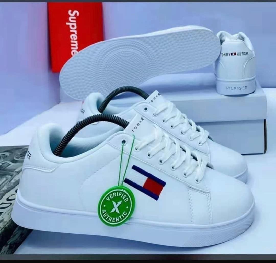 Leather Non-Slip Sneaker